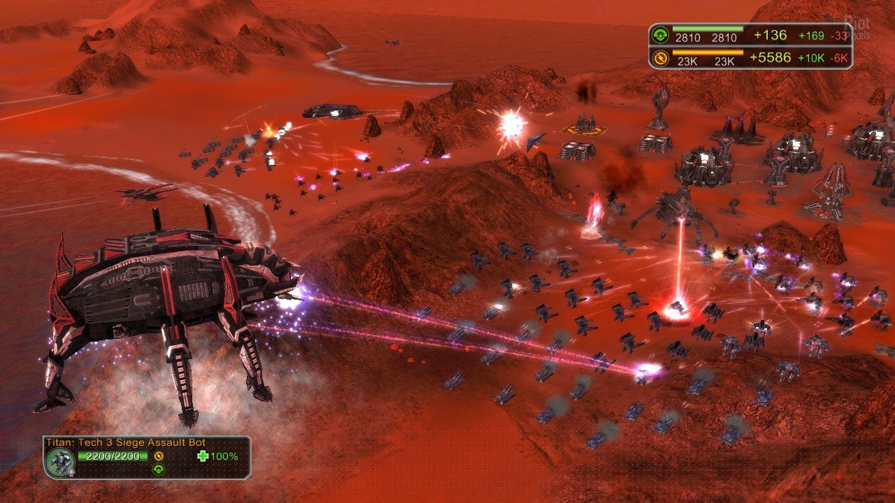 [6]-Supreme Commander: Gold Edition – v1.1.0 (1.1.3280)/v1.5.3599 Download-HohohoGames