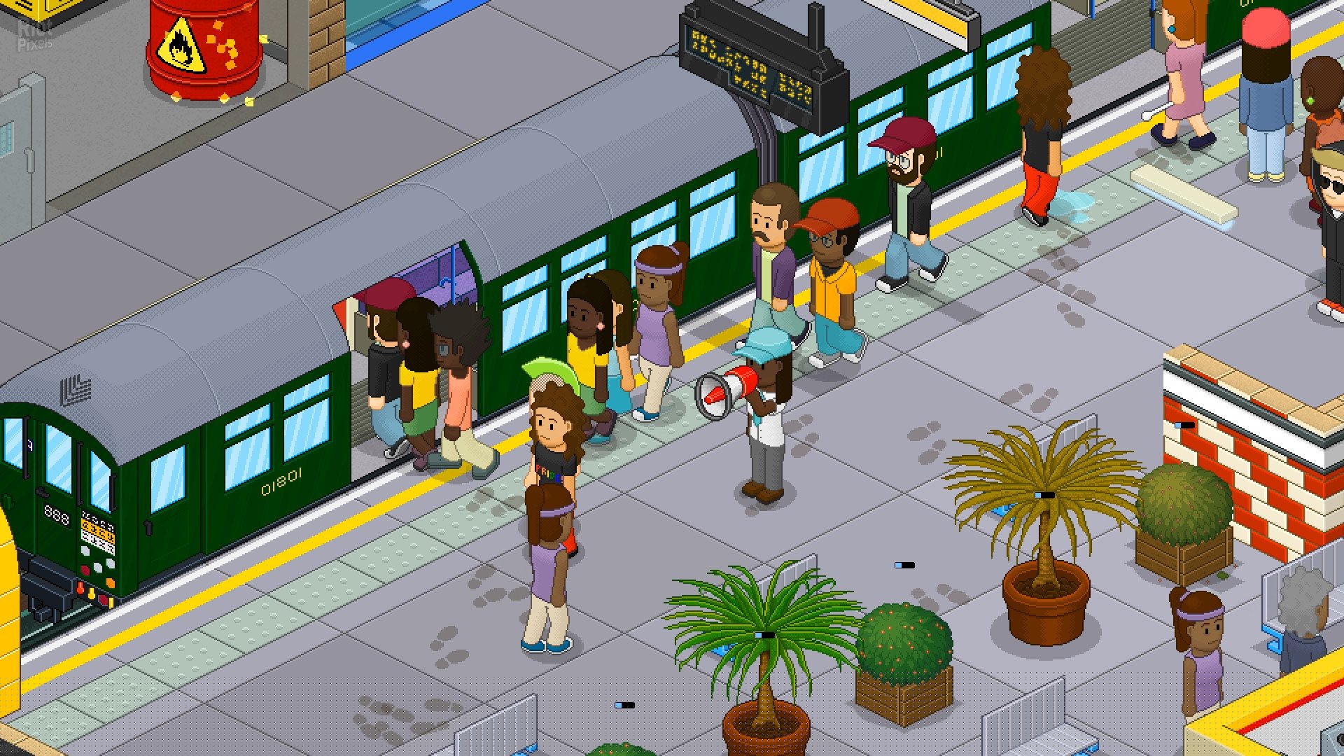 [14]-Overcrowd: A Commute ‘Em Up – v1.0 Download-HohohoGames