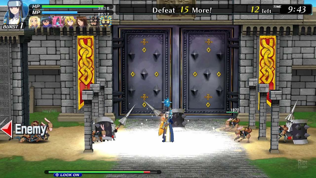 [7]-Code of Princess EX + Multiplayer Download-HohohoGames