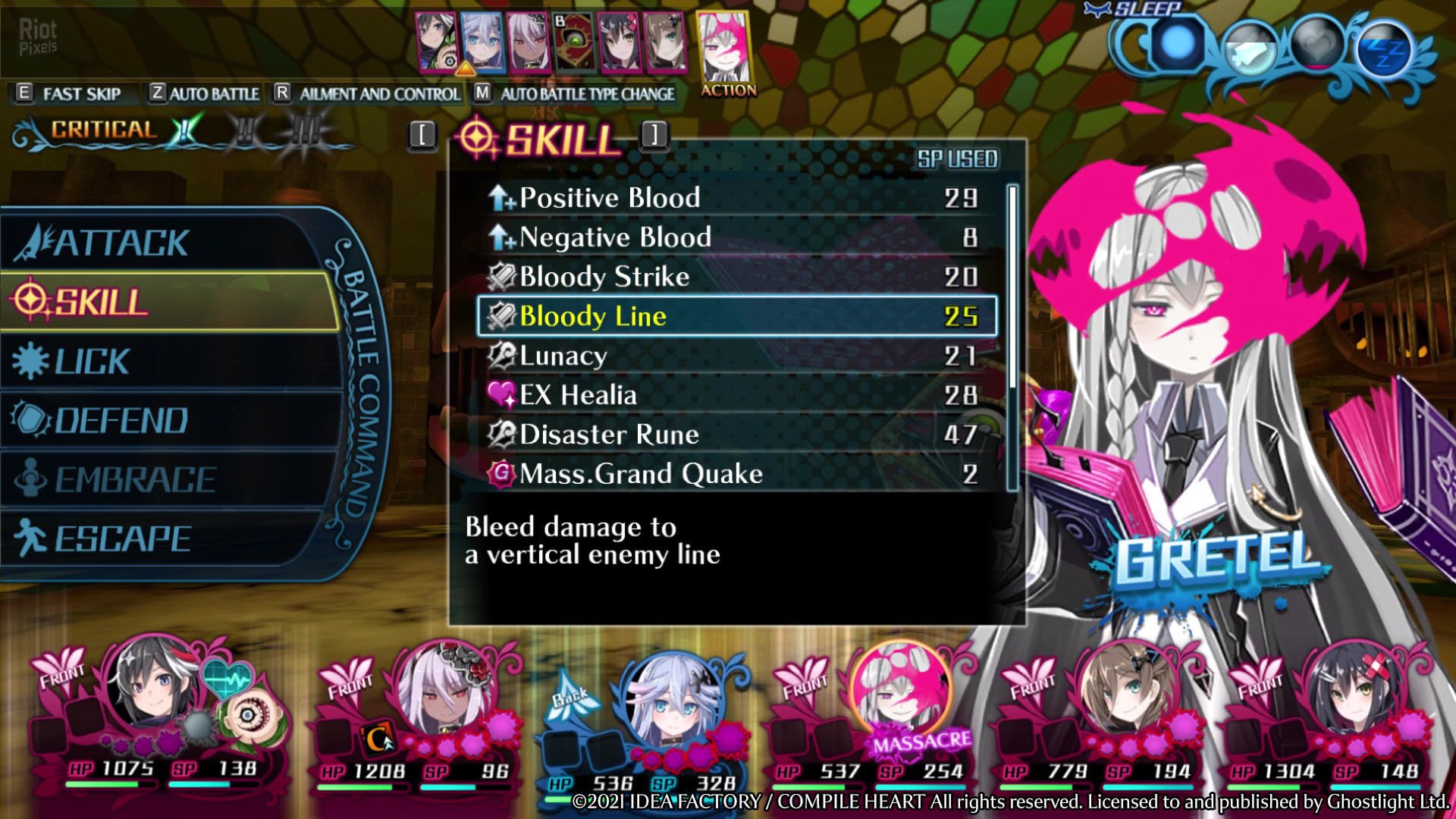 [9]-Mary Skelter 2 + 5 DLCs Download-HohohoGames