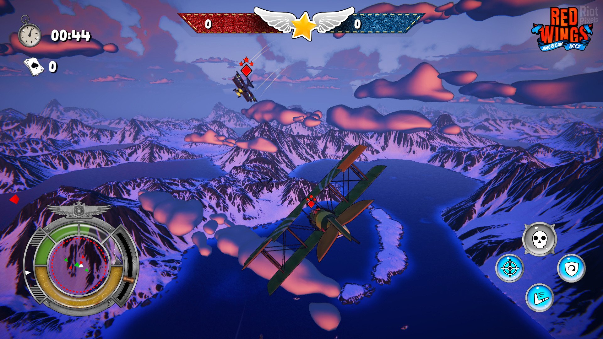 [7]-Red Wings: American Aces + 2 DLCs Download-HohohoGames