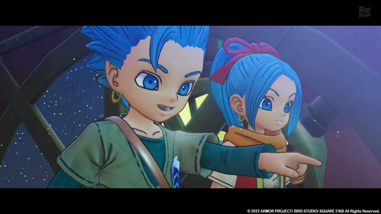 [10]-Dragon Quest Treasures: Digital Deluxe Edition – v1.0.1 + DLC + Ryujinx/Yuzu Switch Emulators Download-HohohoGames