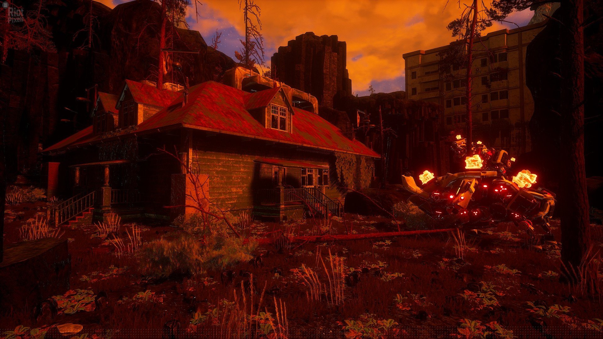 [12]-Karagon (Survival Robot Riding FPS) + Windows 7 Fix Download-HohohoGames