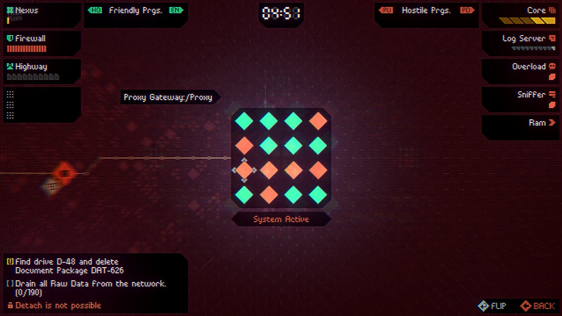 [5]-DROP: System Breach + Bonus Soundtrack Download-HohohoGames