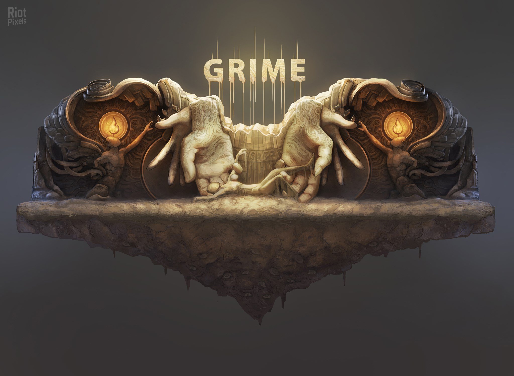 [11]-GRIME: Definitive Edition- v1.3.2 + Bonus Soundtrack Download-HohohoGames