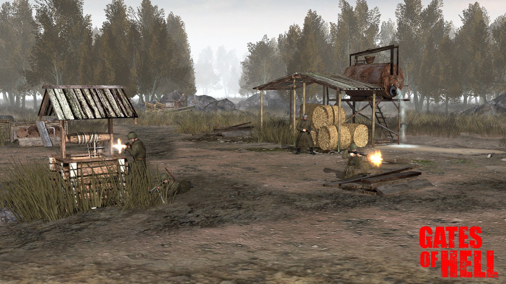 [14]-Call to Arms: Gates of Hell – Ostfront: WW2 Bundle – v1.146.0 + 4 DLCs Download-HohohoGames