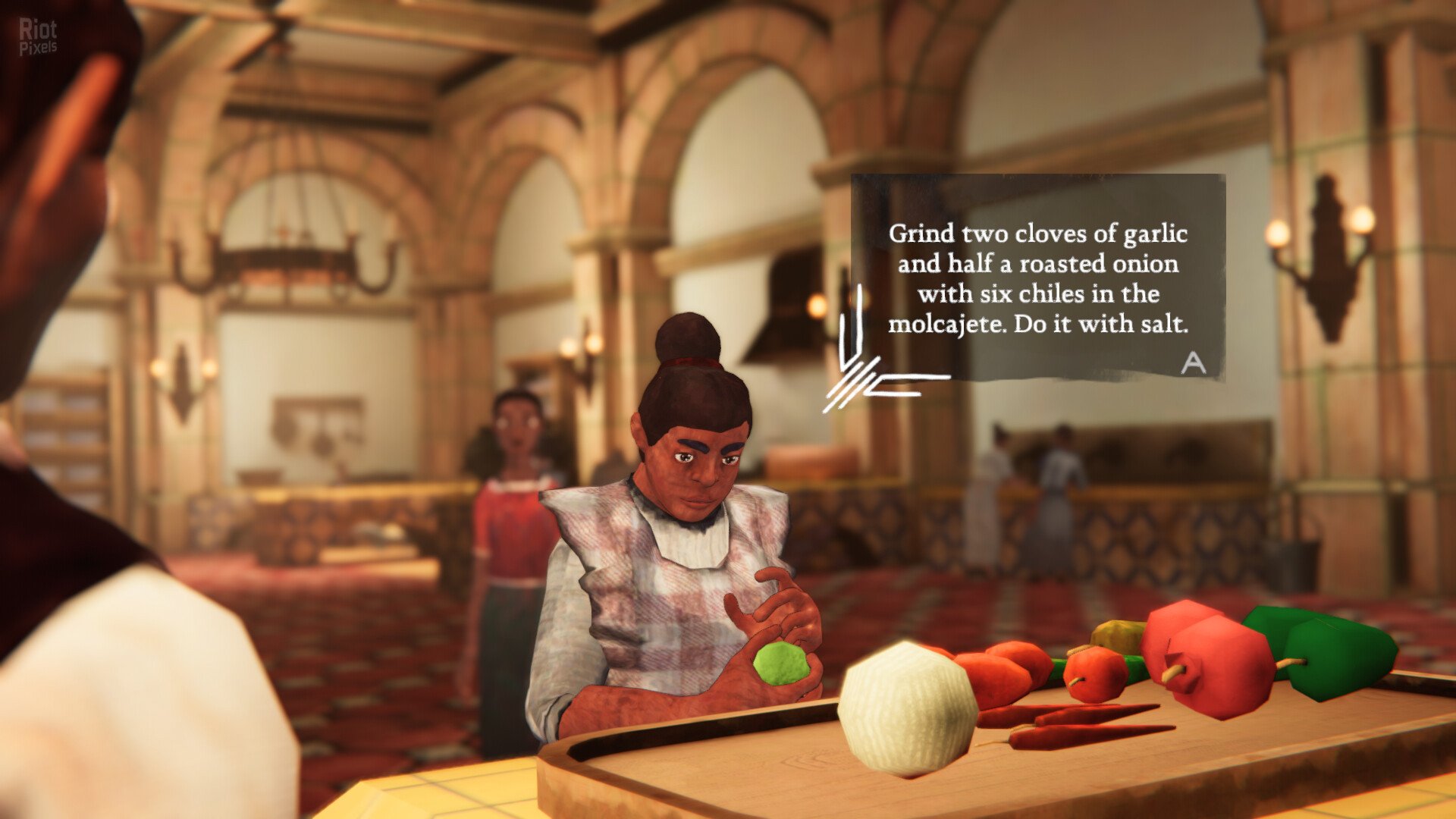 [14]-Mexico, 1921. A Deep Slumber. Download-HohohoGames