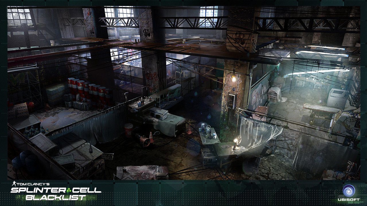 [41]-Tom Clancy’s Splinter Cell: Blacklist – Digital Deluxe Edition v1.03 + 2 DLCs Download-HohohoGames