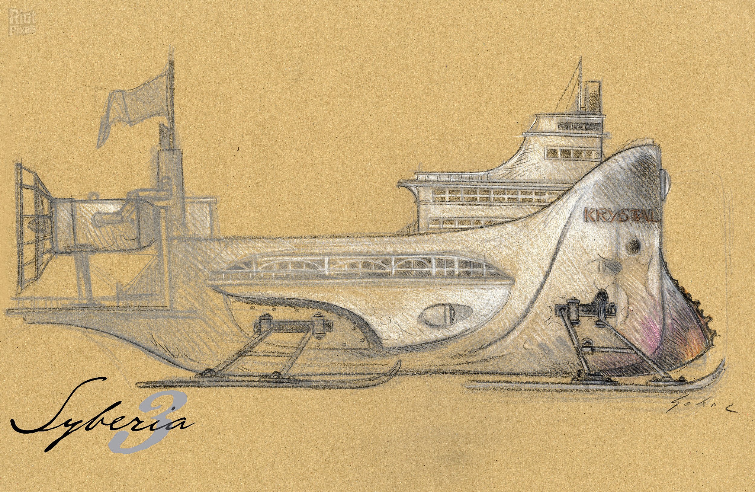 [21]-Syberia 3: Digital Deluxe Edition – v3.0 + DLC Download-HohohoGames