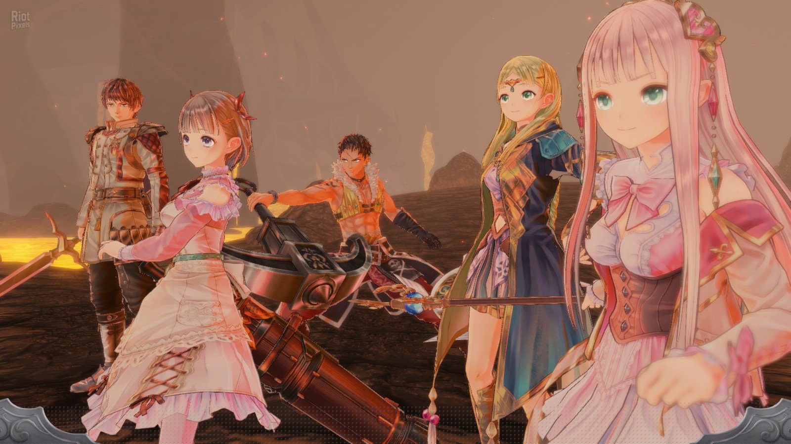 [3]-Atelier Lulua ~The Scion of Arland~ + 5 DLCs Download-HohohoGames