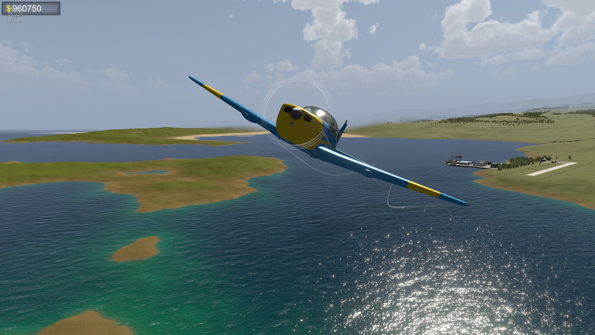 [10]-Coastline Flight Simulator Download-HohohoGames