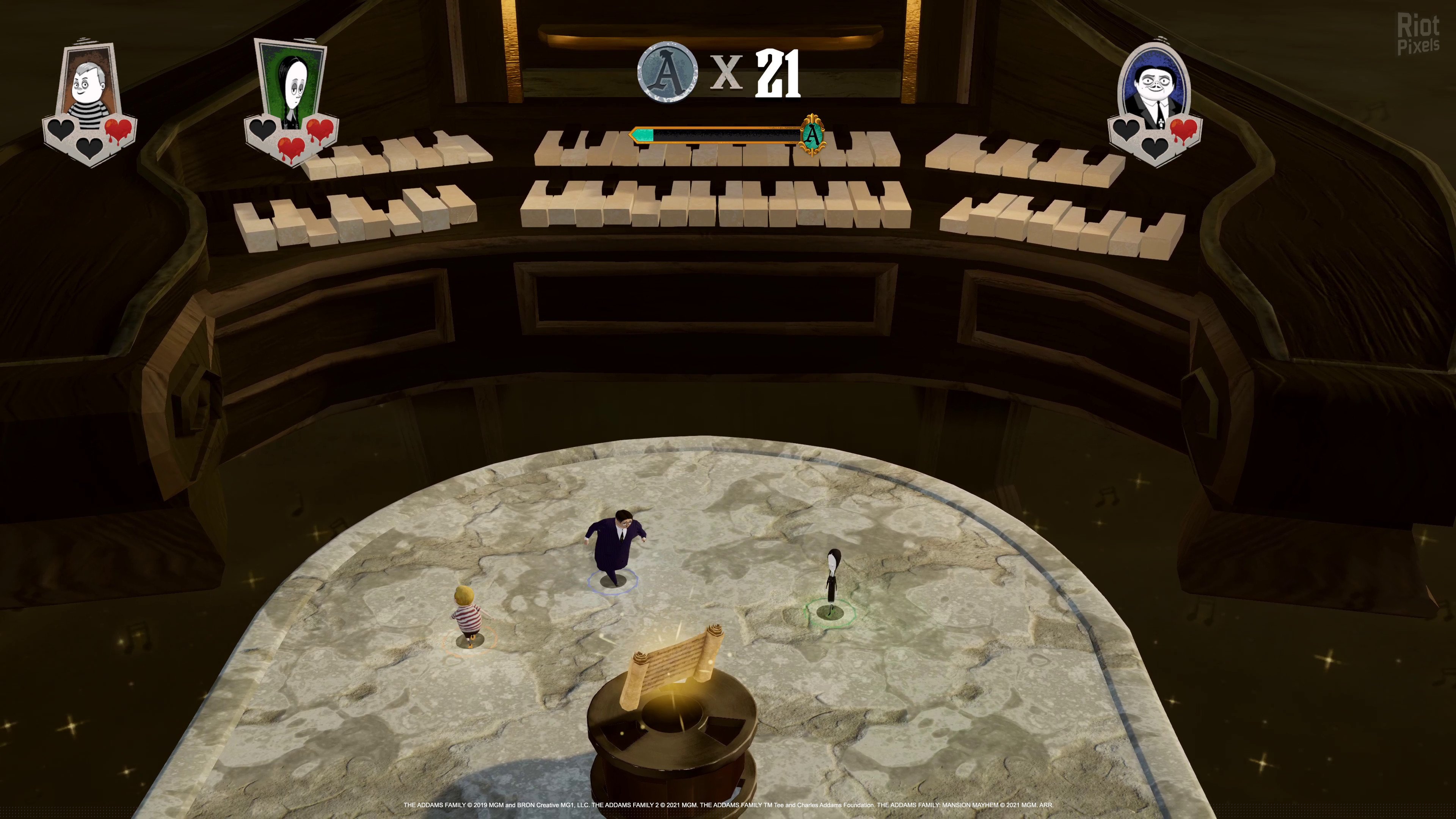 [8]-The Addams Family: Mansion Mayhem Download-HohohoGames
