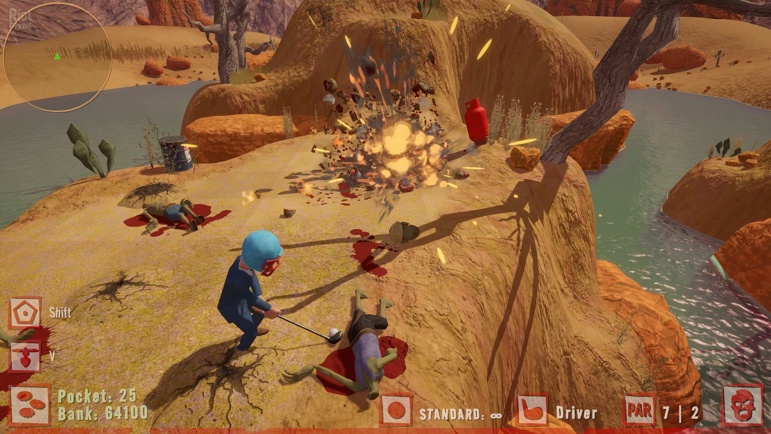 [6]-Golf VS Zombies – v0.9.30 Download-HohohoGames