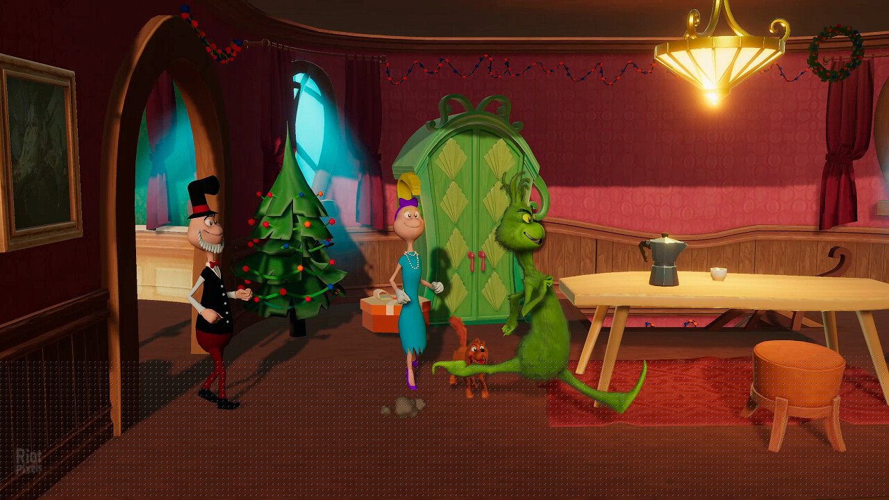 [8]-The Grinch: Christmas Adventures Download-HohohoGames