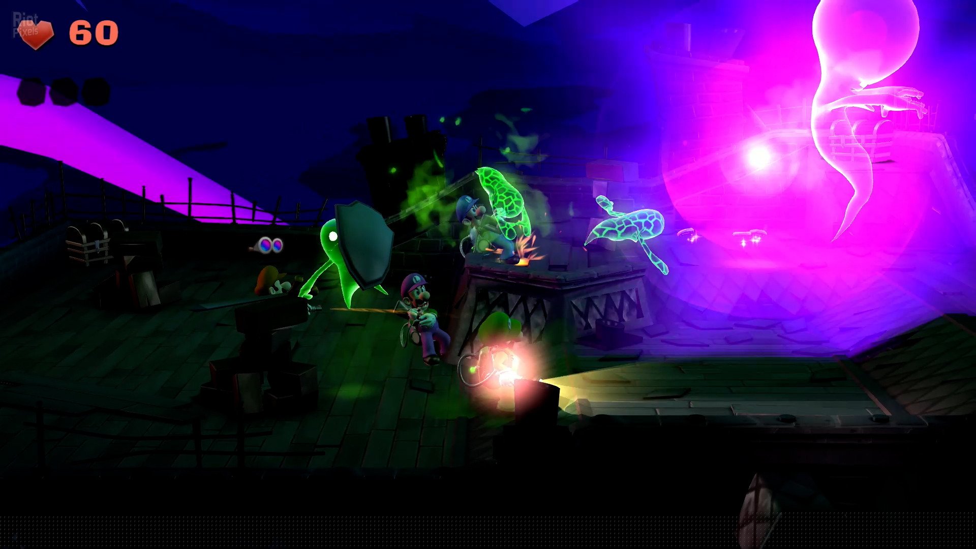 [14]-Luigi’s Mansion 2 HD, v1.0.0 + Ryujinx/Suyu Switch Emulators Download-HohohoGames