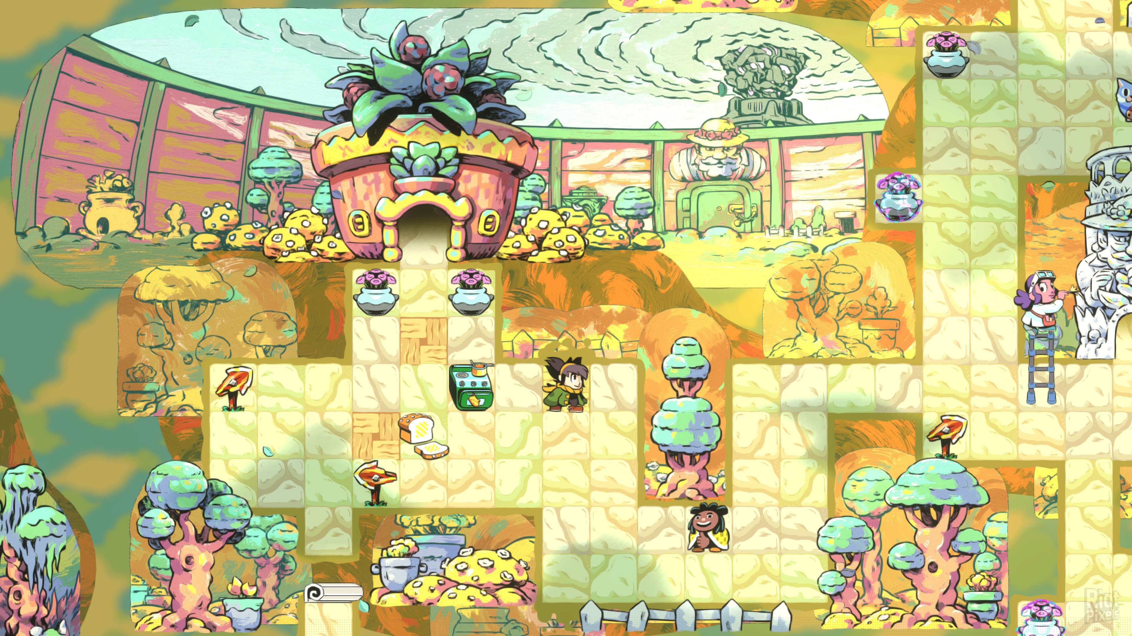 [3]-Arranger: A Role-Puzzling Adventure – v1.1.13 + Bonus Soundtrack Download-HohohoGames