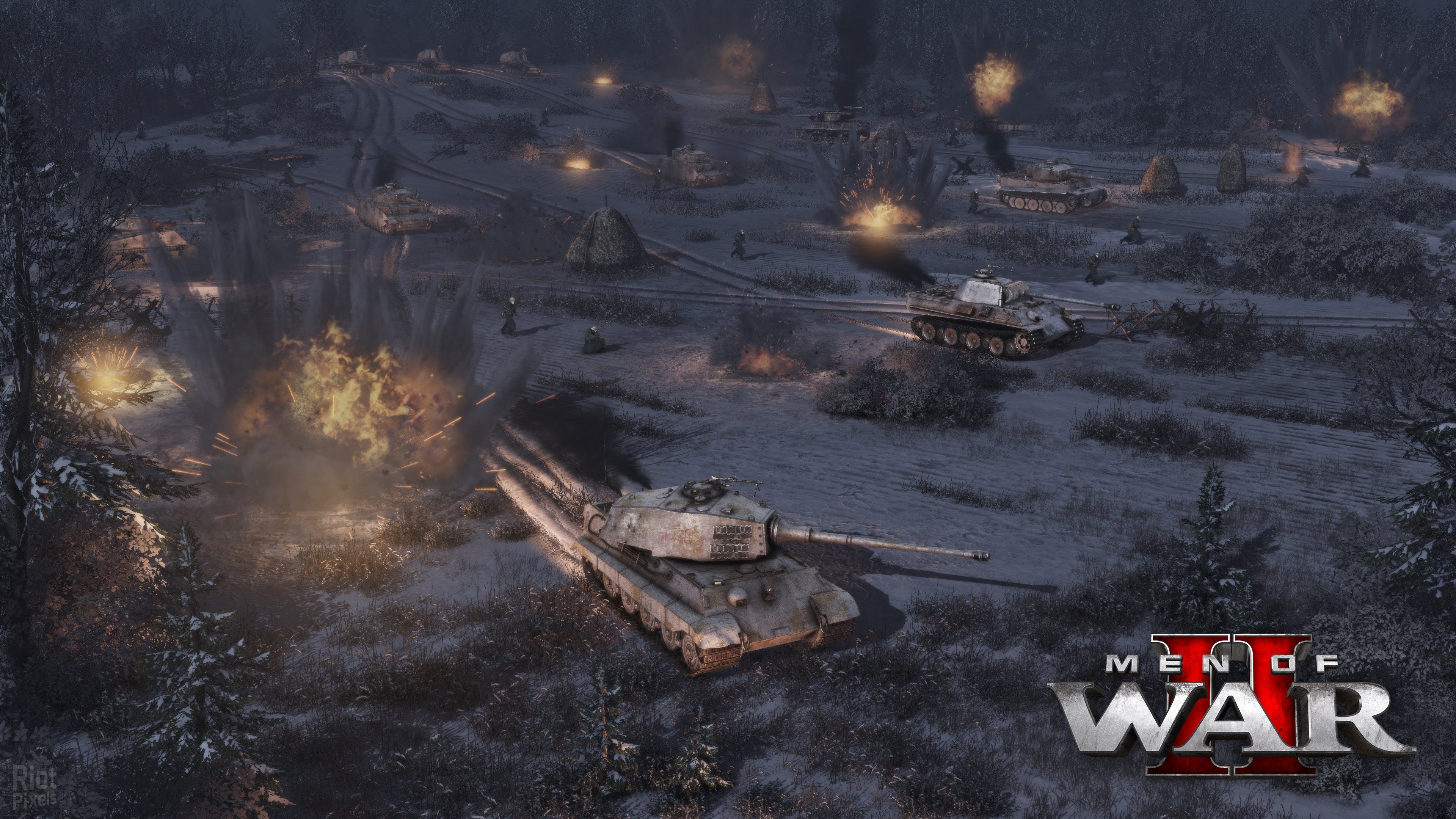 [14]-Men of War II: Deluxe Edition – v1.040 + 3 DLCs/Bonuses Download-HohohoGames