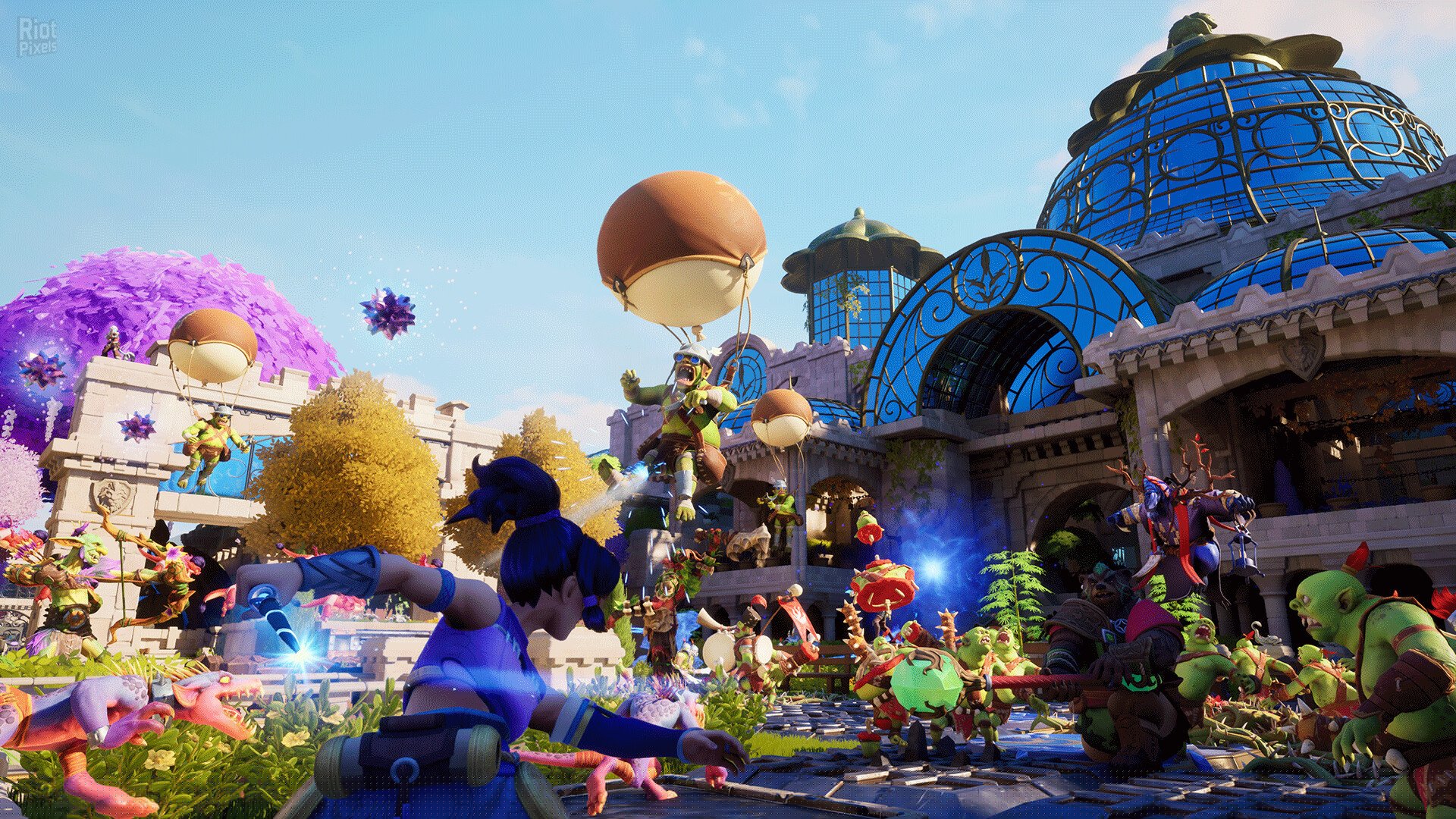 [10]-Orcs Must Die! Deathtrap – v1.1.2 + Supporters Pack DLC Download-HohohoGames