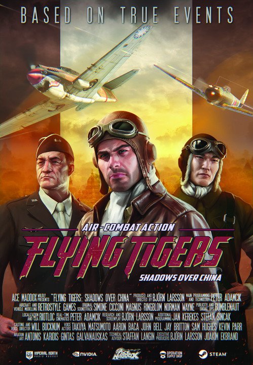 [17]-Flying Tigers: Shadows Over China – Digital Deluxe Edition Download-HohohoGames