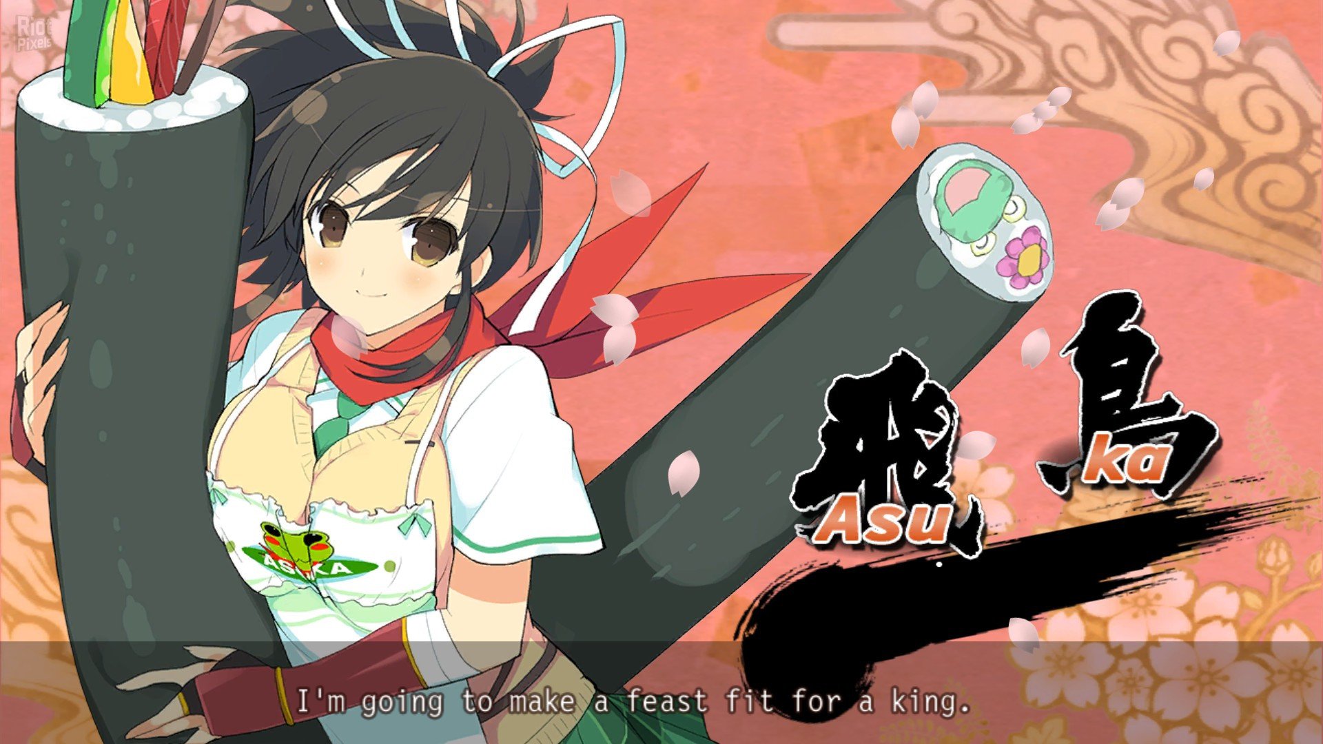 [8]-SENRAN KAGURA Bon Appetit! – Full Course – v1.01.05 Download-HohohoGames