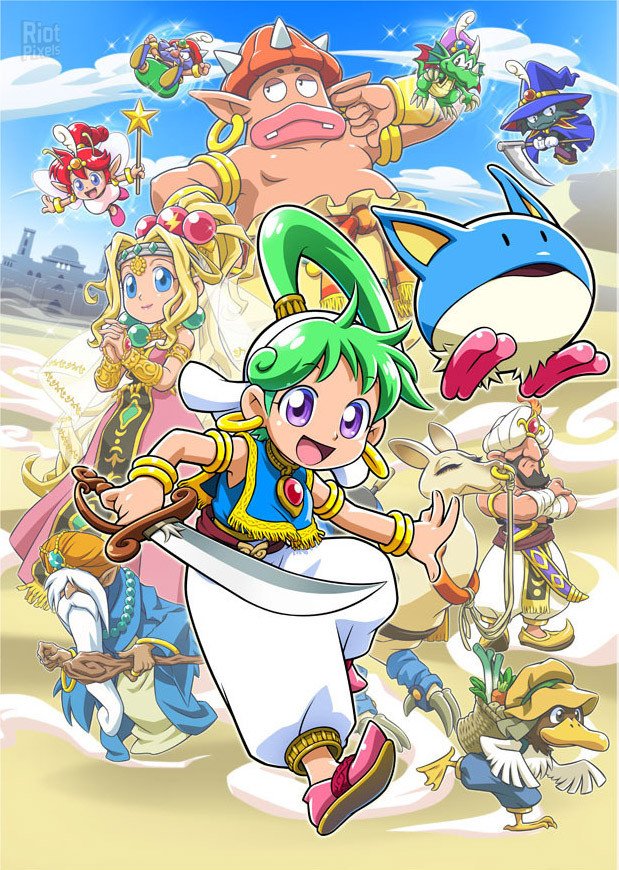 [9]-Wonder Boy: Asha in Monster World Download-HohohoGames
