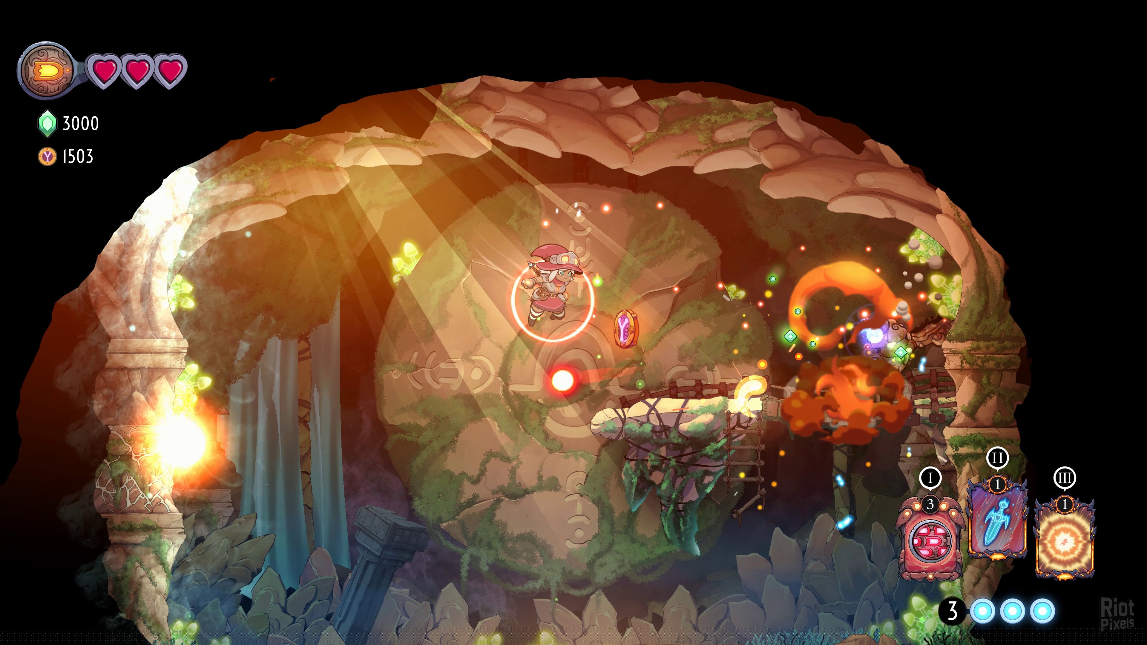 [5]-The Knight Witch – v1.4 + Bonus Soundtrack Download-HohohoGames