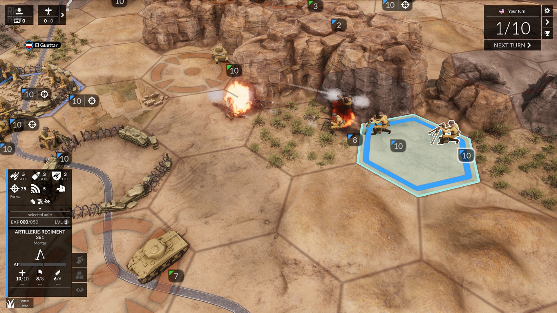 [9]-Total Tank Generals – v11.1.5 Download-HohohoGames