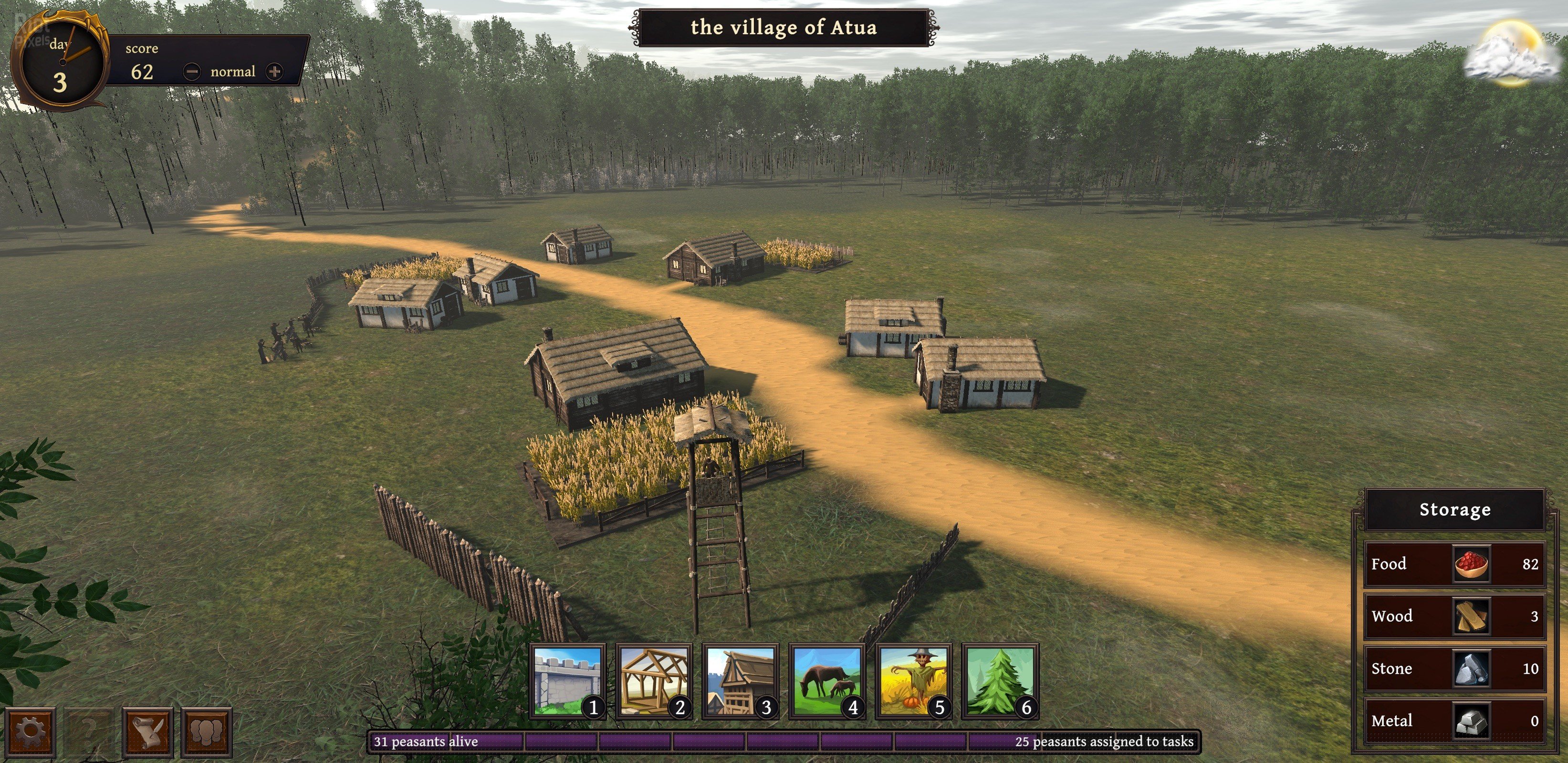 [4]-Black Forest – v2.0.5 Download-HohohoGames