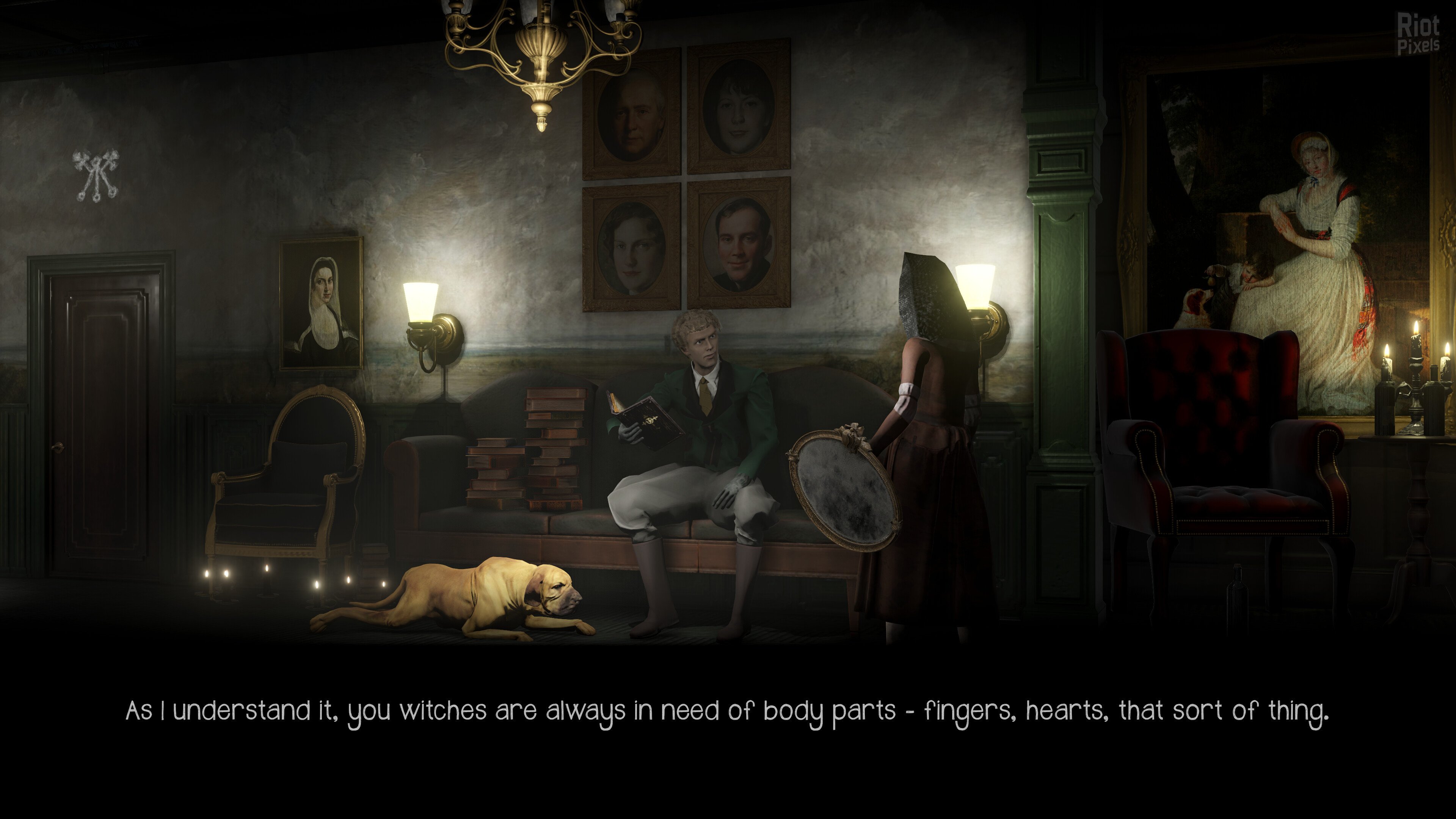 [7]-Withering Rooms – v1.22 Download-HohohoGames