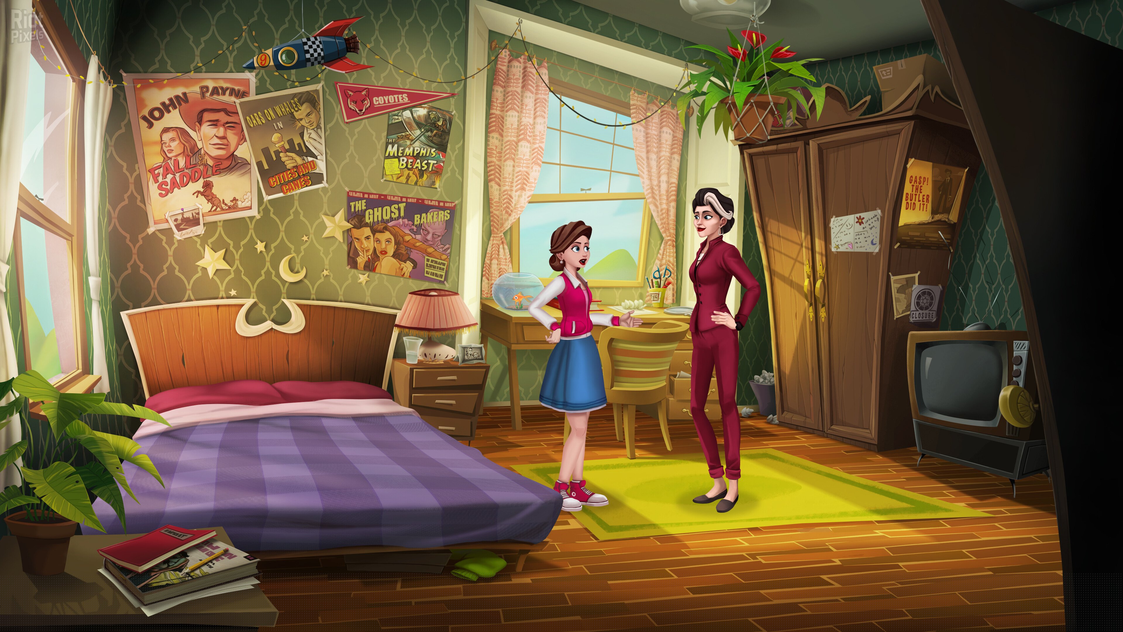 [13]-3 Minutes to Midnight: A Comedy Graphic Adventure – v1.0.4 Download-HohohoGames