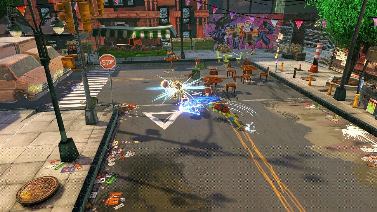 [8]-Teenage Mutant Ninja Turtles: Mutants Unleashed – Digital Deluxe Edition, Build 16615507 + 4 DLCs Download-HohohoGames