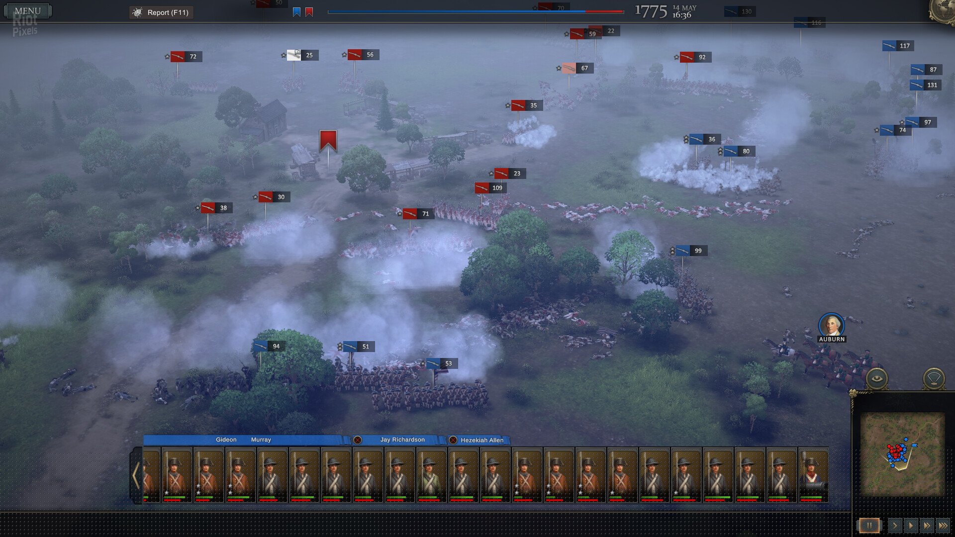 [2]-Ultimate General: American Revolution – Premium Edition, v1.0.3 rev.55378 + DLC Download-HohohoGames