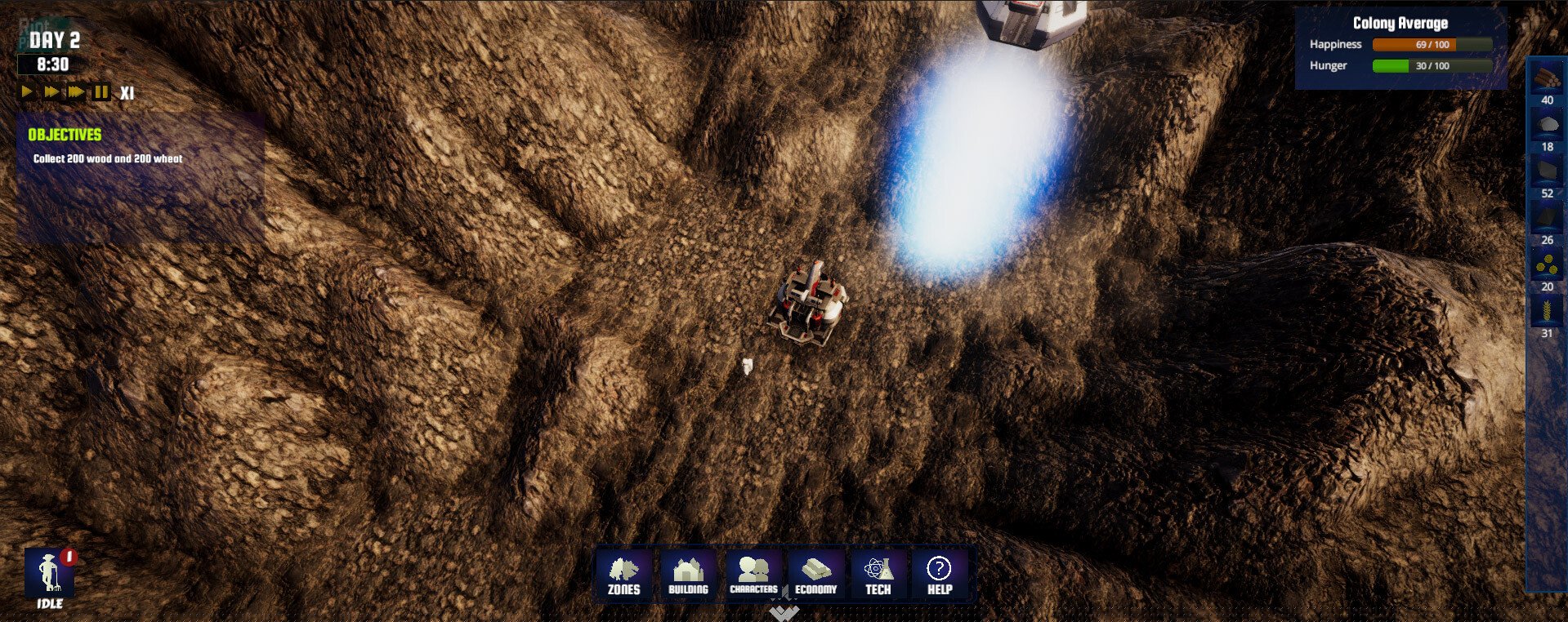 [12]-Colonization Simulator Download-HohohoGames