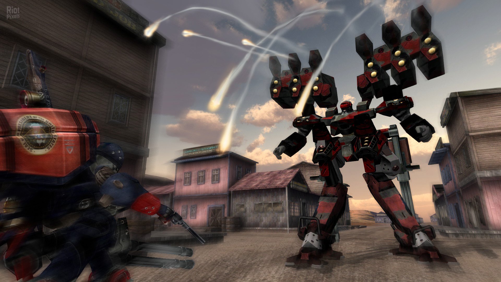 [9]-Metal Wolf Chaos XD – v1.02 + DLC Download-HohohoGames