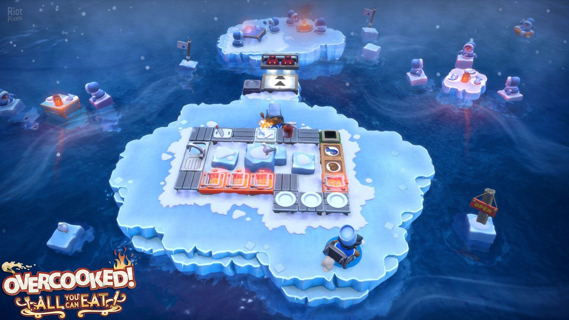 [11]-Overcooked! All You Can Eat + DLC Download-HohohoGames