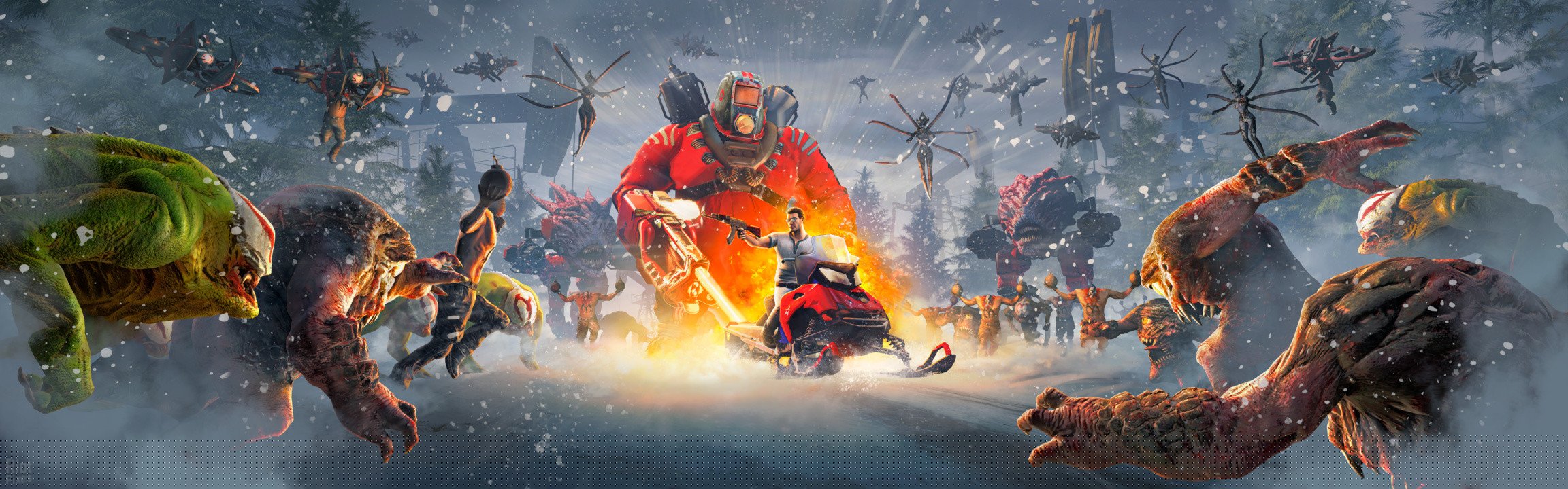 [14]-Serious Sam: Siberian Mayhem – v627299/v1.06 + LAN Co-op Download-HohohoGames