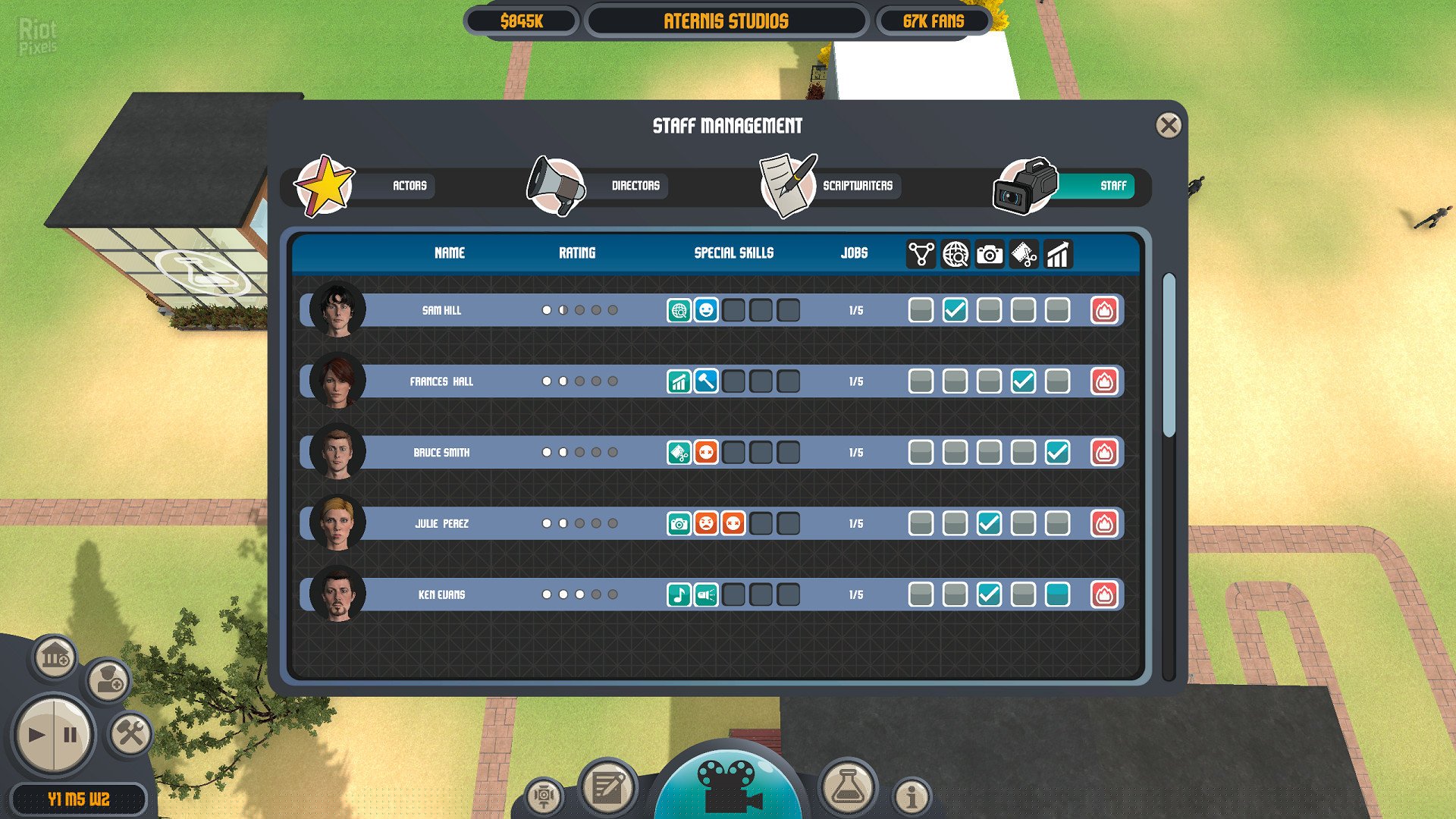 [10]-Filmmaker Tycoon – Version #02 (Release/EA) + Bonus Soundtrack Download-HohohoGames