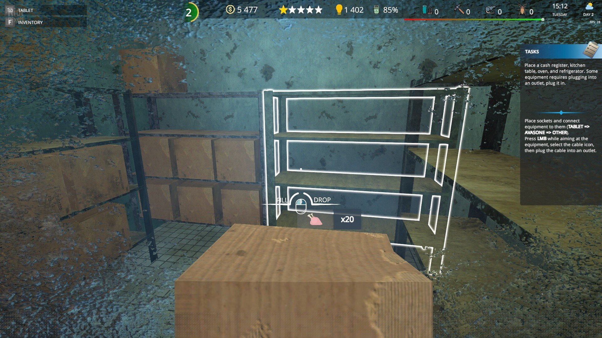 [16]-Cafe Owner Simulator – v1.4.105 + Farm DLC Download-HohohoGames