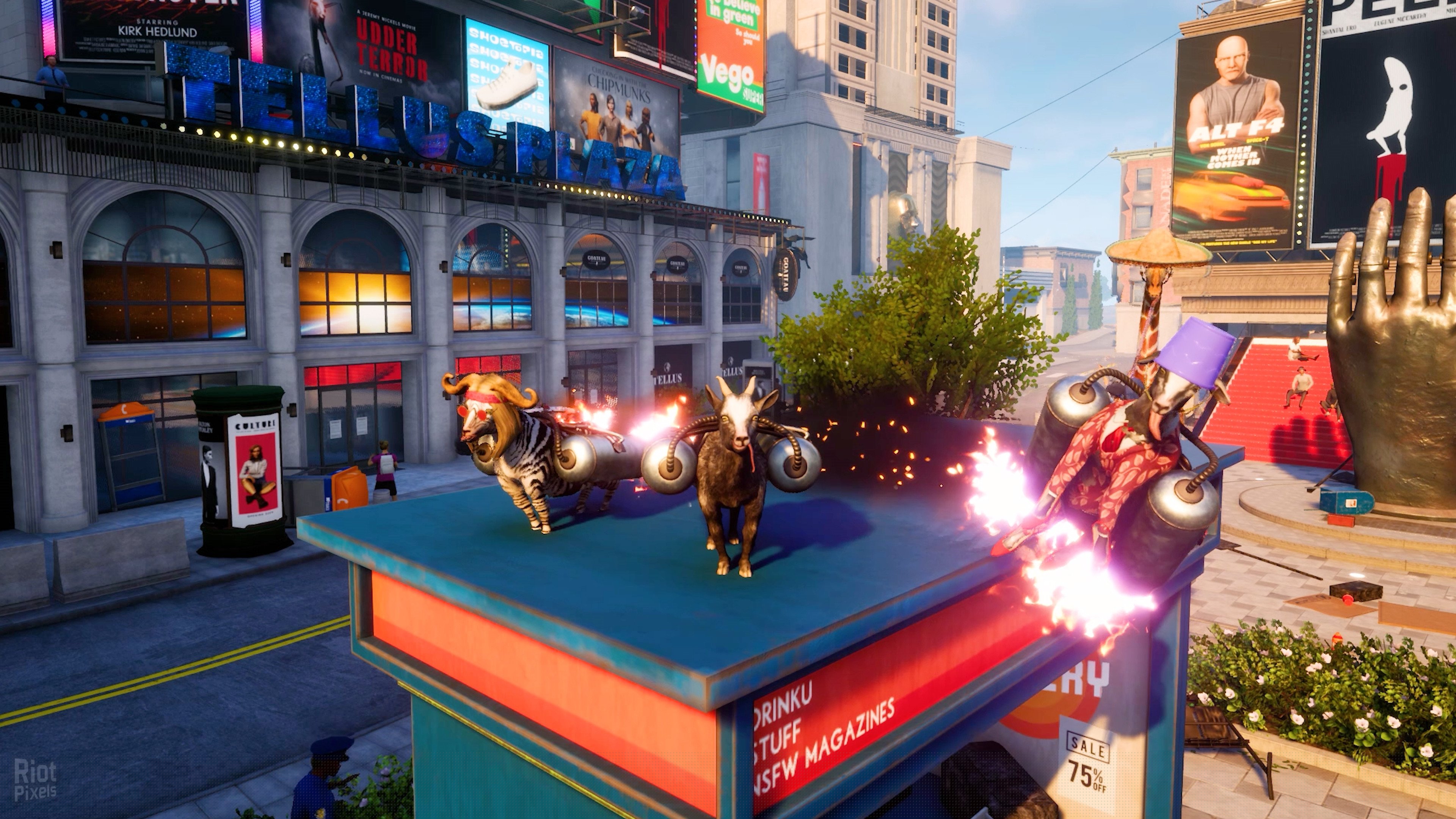 [11]-Goat Simulator 3: Multiversal Traveler’s Bundle, v1.1.0.0_350383 + 2 DLCs + Bonus Content Download-HohohoGames