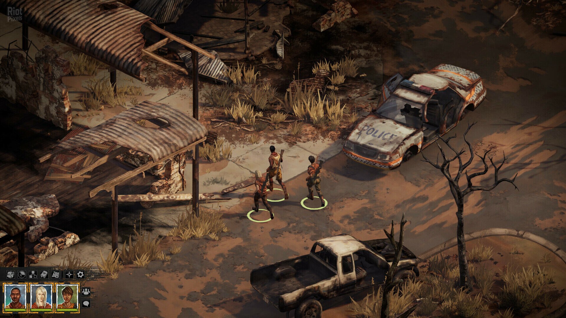 [13]-Broken Roads – v1.2.8255 Download-HohohoGames