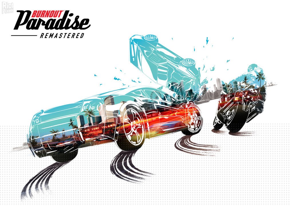 [17]-Burnout Paradise Remastered – v1.0.0 + All DLCs Download-HohohoGames