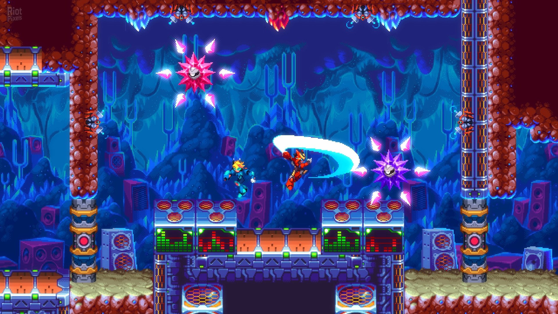 [3]-30XX: Deluxe Edition – v1.3.0 + Feline Fury DLC + Bonus OST Download-HohohoGames