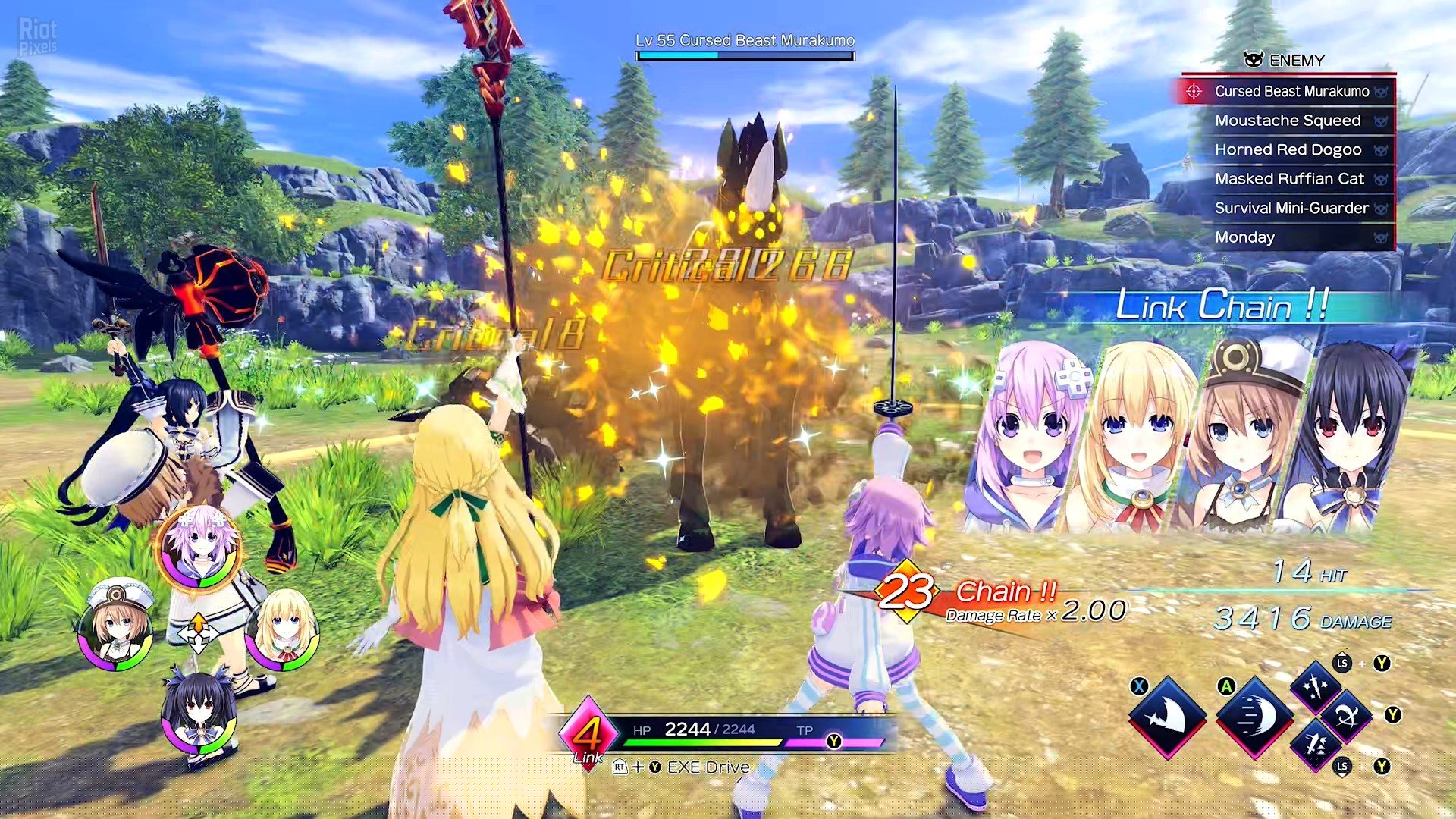 [10]-Neptunia Game Maker R:Evolution – Deluxe Edition, v1.0.18.0 + 4 DLCs/Bonuses Download-HohohoGames