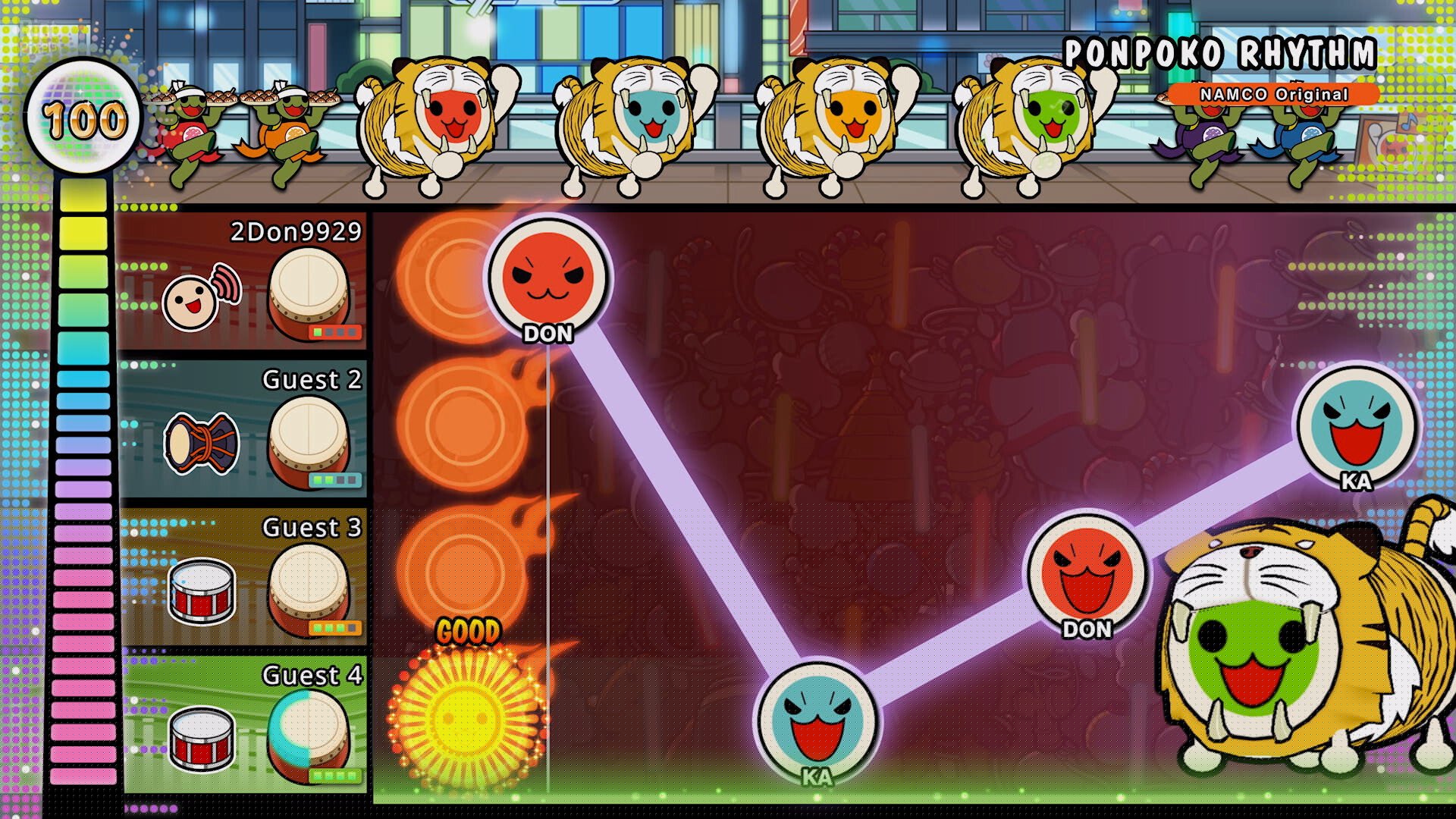 [10]-Taiko no Tatsujin: Rhythm Festival – The Setlist Edition, v1.1.2 + 25 DLCs Download-HohohoGames