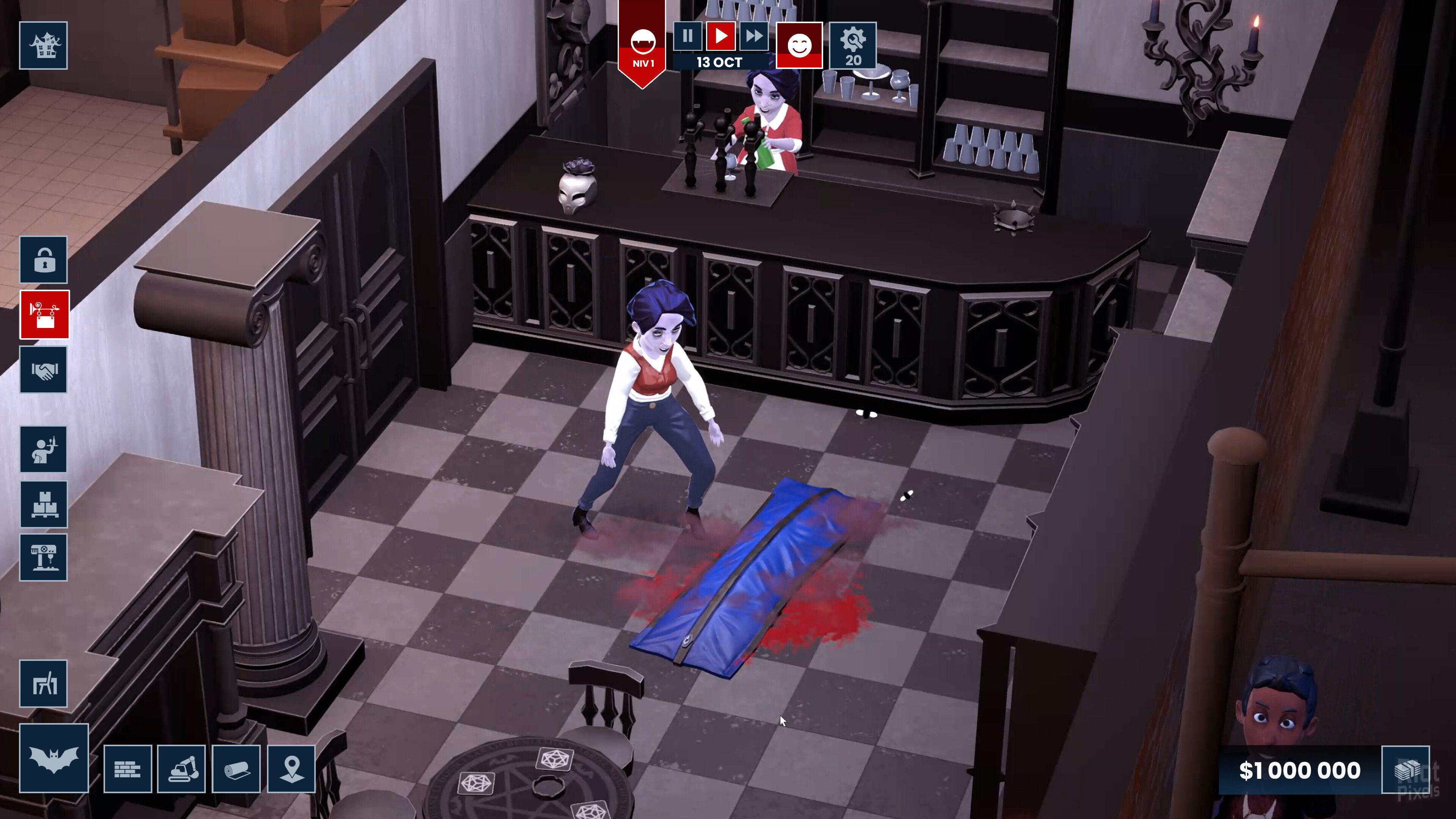 [8]-Blood Bar Tycoon + 2 DLCs/Bonuses Download-HohohoGames