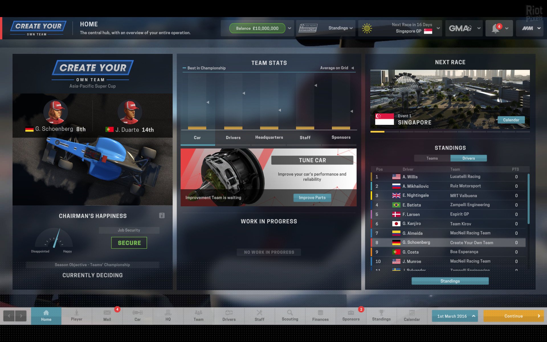 [6]-Motorsport Manager – v1.4.14933 + 4 DLC Download-HohohoGames