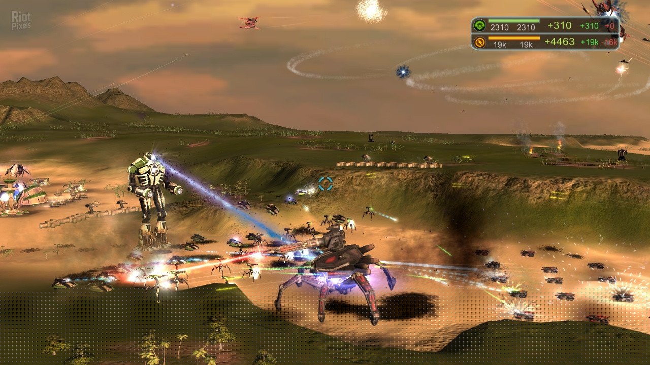 [12]-Supreme Commander: Gold Edition – v1.1.0 (1.1.3280)/v1.5.3599 Download-HohohoGames