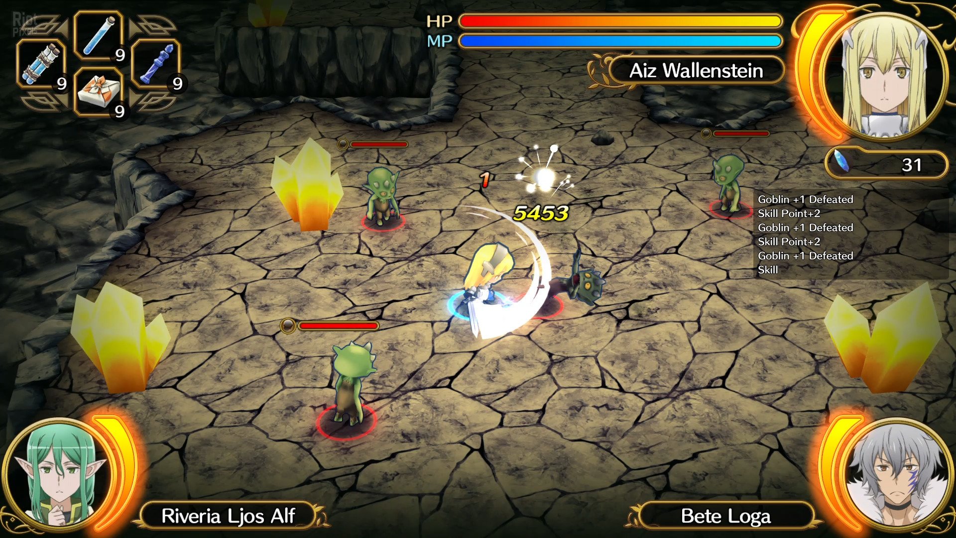 [4]-Is It Wrong to Try to Pick Up Girls in a Dungeon? Infinite Combate – Builds 5355189 (CODEX) + 5402416 Download-HohohoGames
