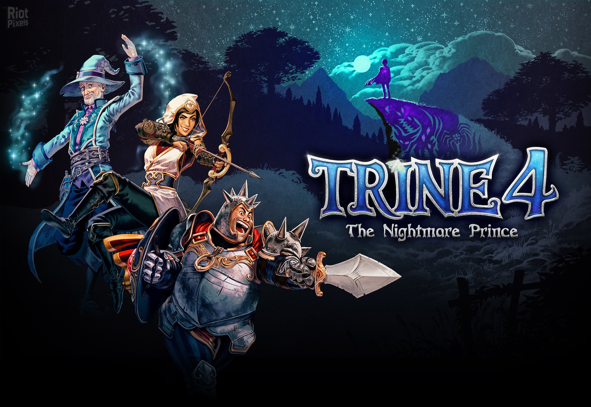 [17]-Trine 4: The Nightmare Prince – v1.0.0 (build 8549)/Update 10 + 2 DLCs + Multiplayer Download-HohohoGames