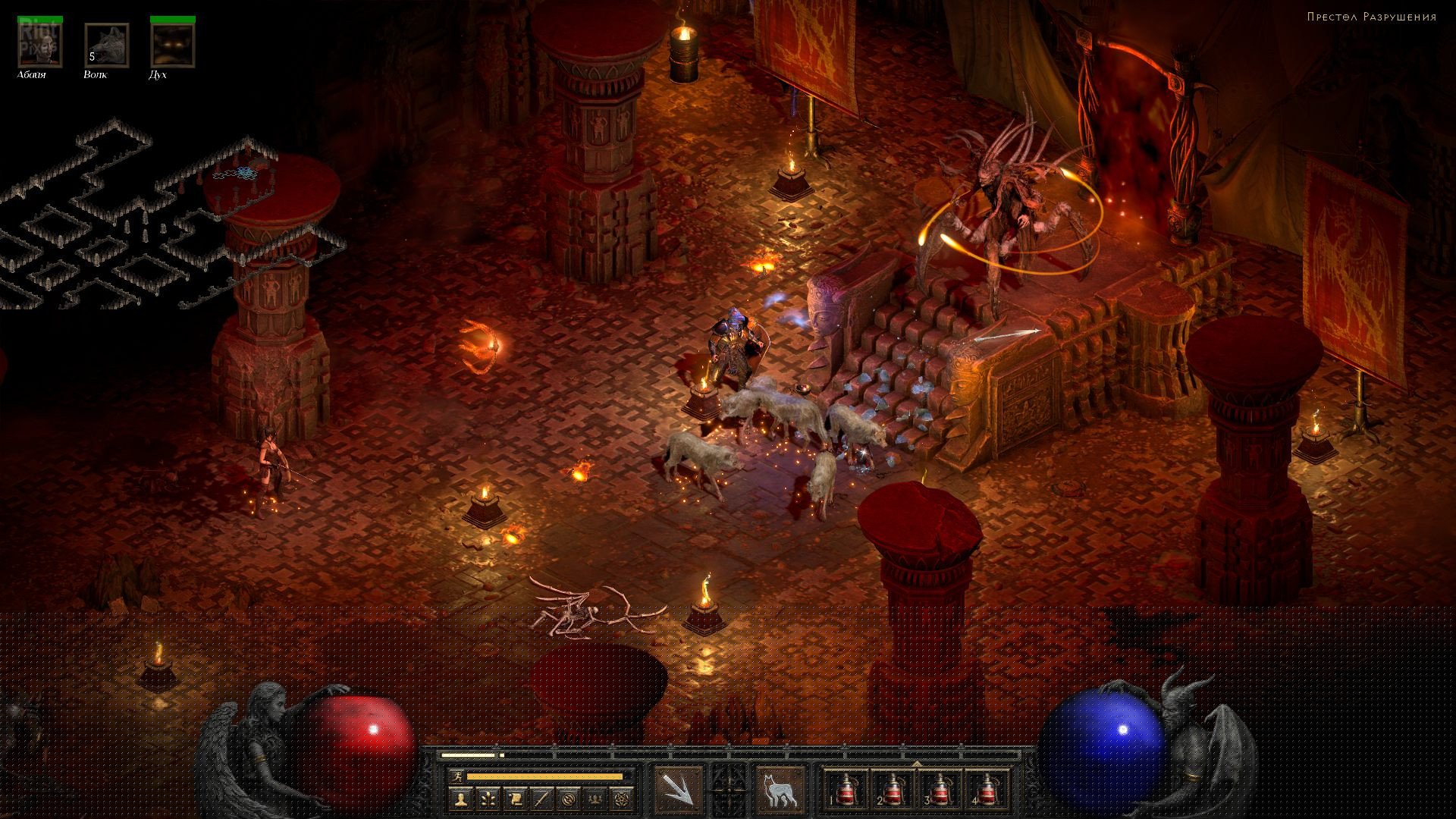 [12]-Diablo II: Resurrected – v1.0.0.2 + Offline Crack/Fix + Ryujinx Emu for PC Download-HohohoGames